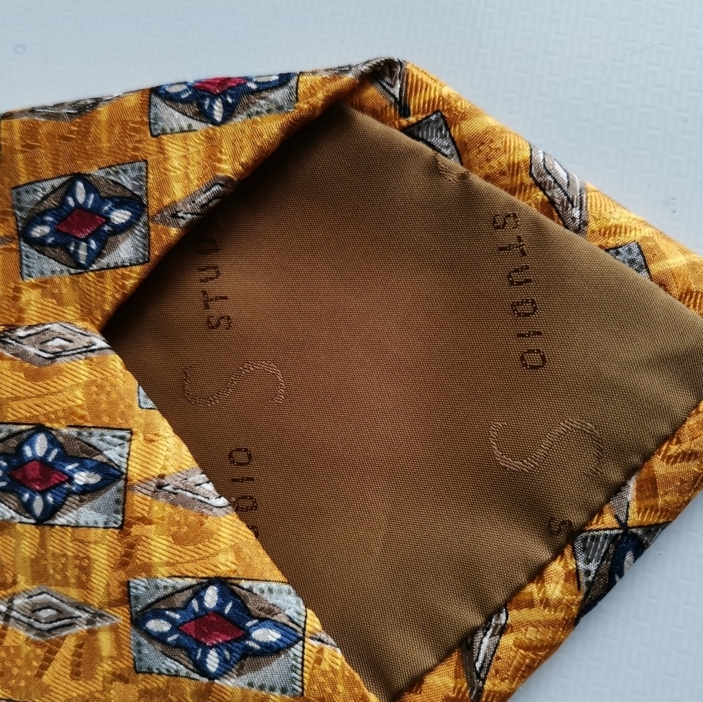 Robert‎ Talbott Studio silk neck tie - Picture 5 of 5